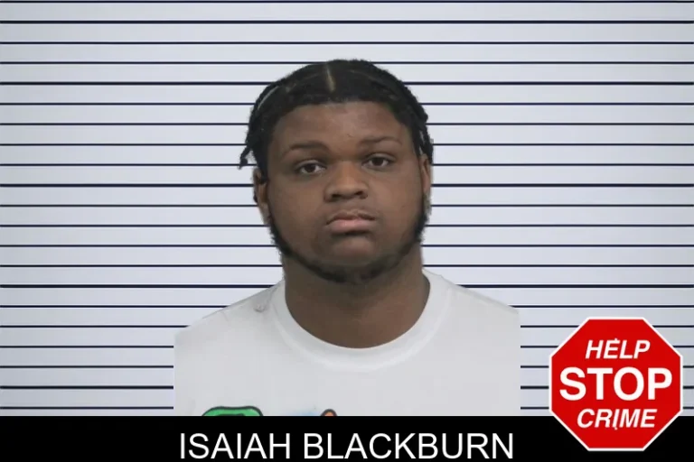 Isaiah Blackburn mugshot β Catoosa County , Georgia Isaiah Blackburn