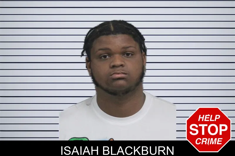 Isaiah Blackburn Mugshots