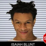 Isaiah Blunt Mugshots