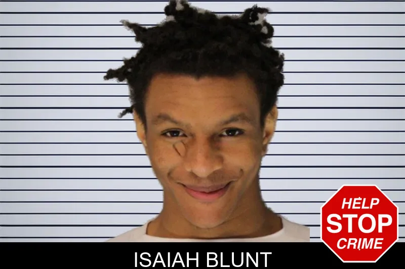 Isaiah Blunt mugshot