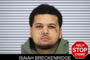 Isaiah Breckenridge mugshot