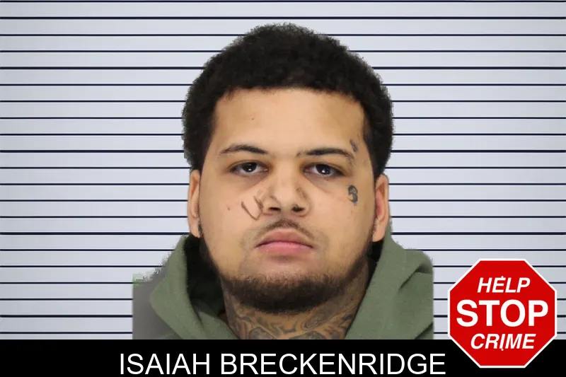 Isaiah Breckenridge Mugshots
