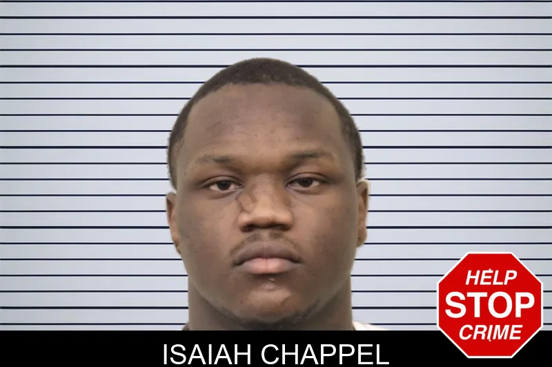 Isaiah Chappel mugshot – Bulloch County , Georgia Isaiah Chappel mugshot
