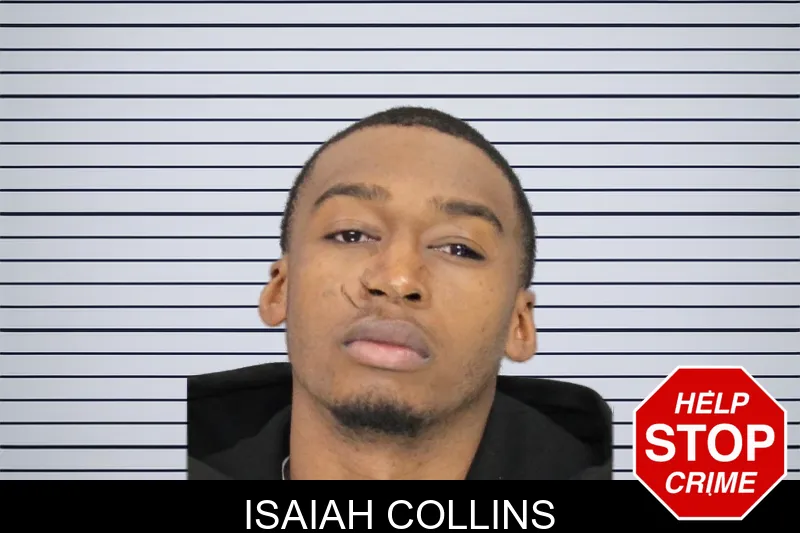 Isaiah Collins mugshot