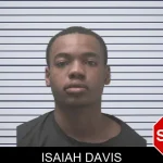 Isaiah Davis Mugshots