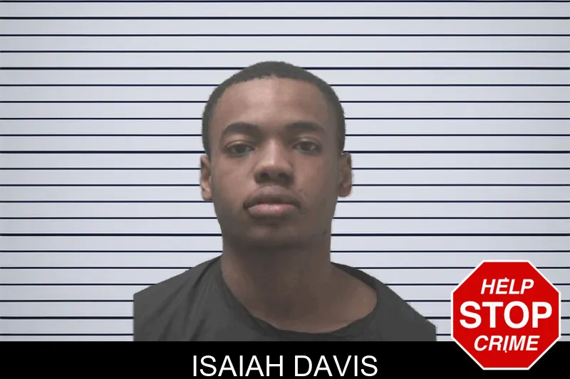 Isaiah Davis Mugshots