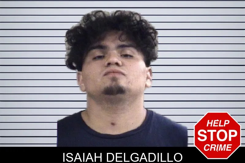 Isaiah Delgadillo mugshot
