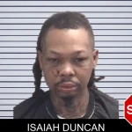 Isaiah Duncan Mugshots