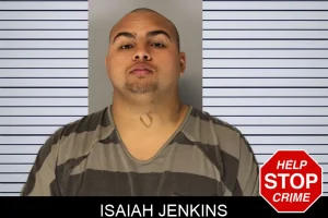 Isaiah Jenkins mugshot