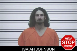 Isaiah Johnson mugshot
