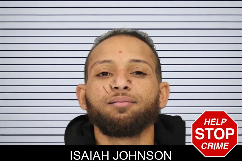 Isaiah Johnson mugshot