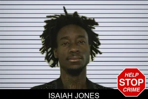 Isaiah Jones mugshot