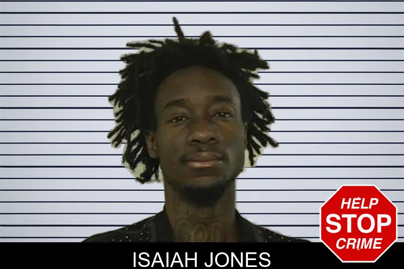 Isaiah Jones Mugshots