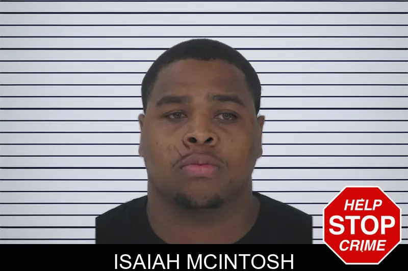 Isaiah McIntosh Mugshots