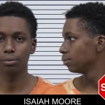 Isaiah Moore mugshot