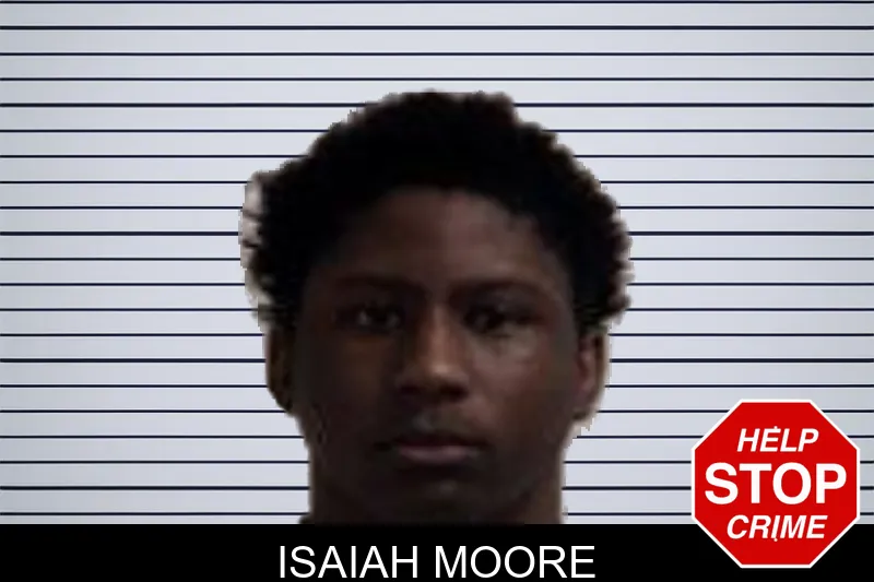 Isaiah Moore Mugshots