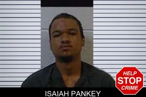 Isaiah Pankey mugshot