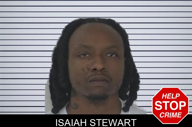 Isaiah Stewart mugshot