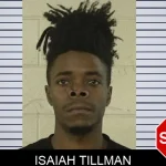 Isaiah Tillman Mugshots