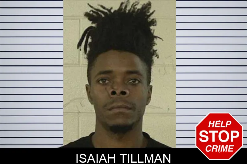 Isaiah Tillman Mugshots