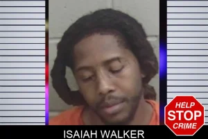 Isaiah Walker mugshot
