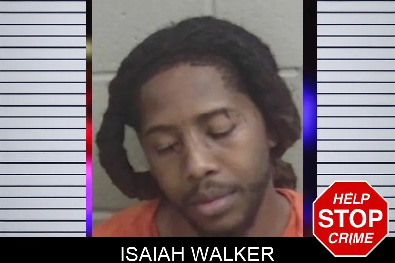 Isaiah Walker Mugshots