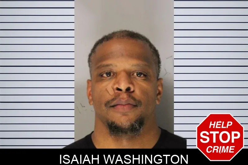 Isaiah Washington mugshot