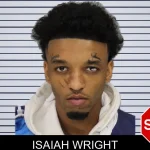 Isaiah Wright mugshot