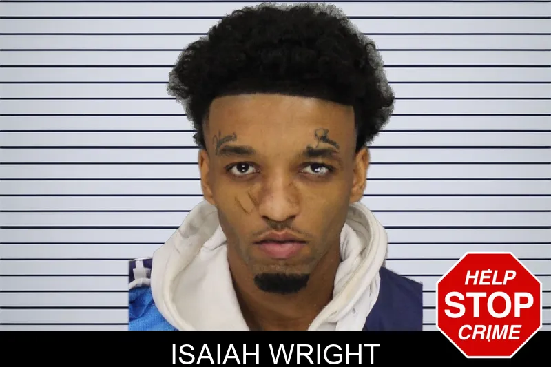 Isaiah Wright mugshot