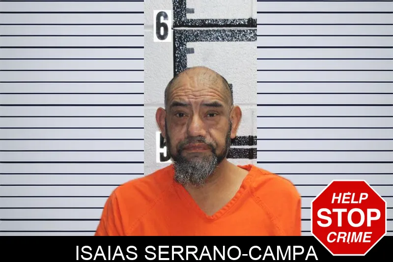 Isaias Serrano-Campa Mugshots