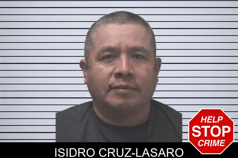 Isidro Cruz-Lasaro mugshot