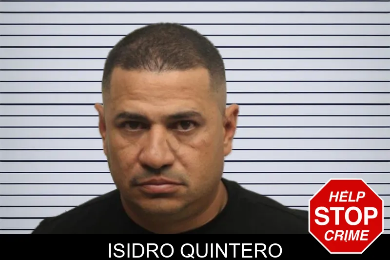 Isidro Quintero mugshot