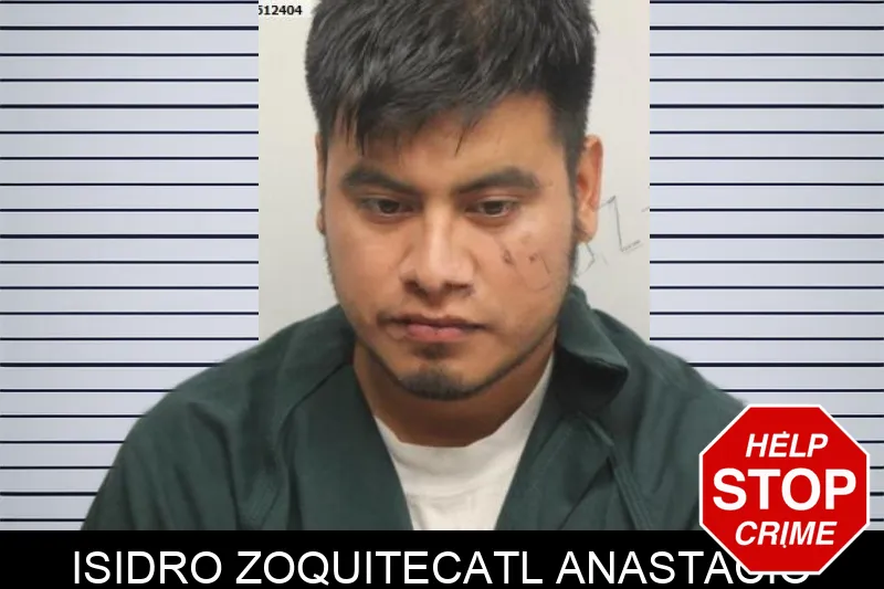 Isidro Zoquitecatl Anastacio mugshot – Chatham County , Georgia Isidro Zoquitecatl Anastacio mugshot