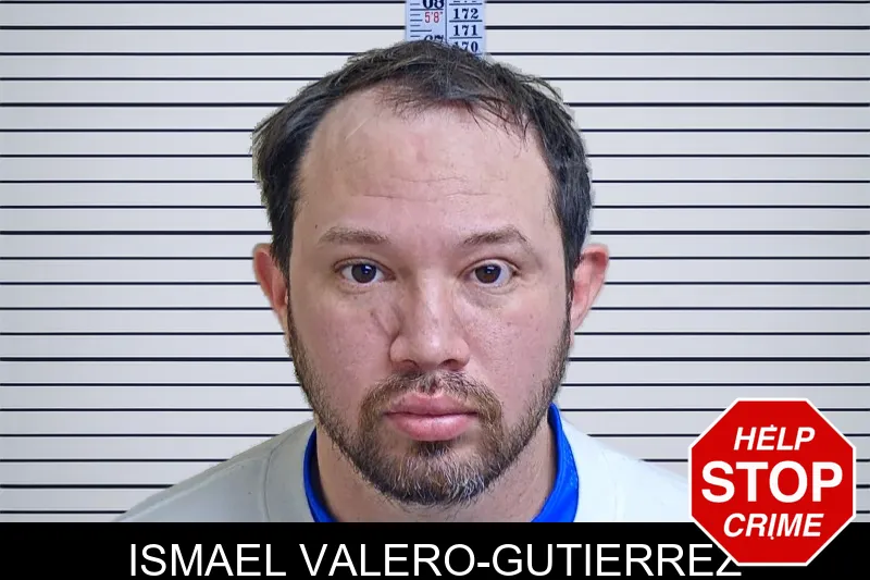 Ismael Valero-Gutierrez mugshot