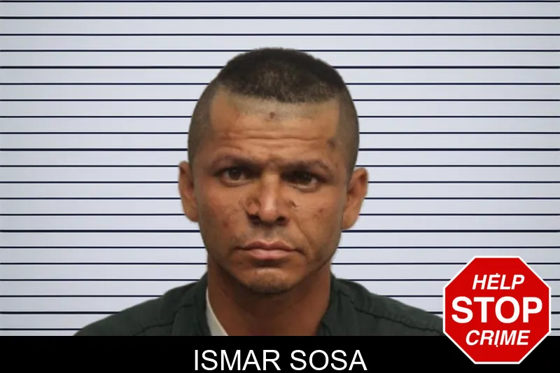 Ismar Sosa Mugshots