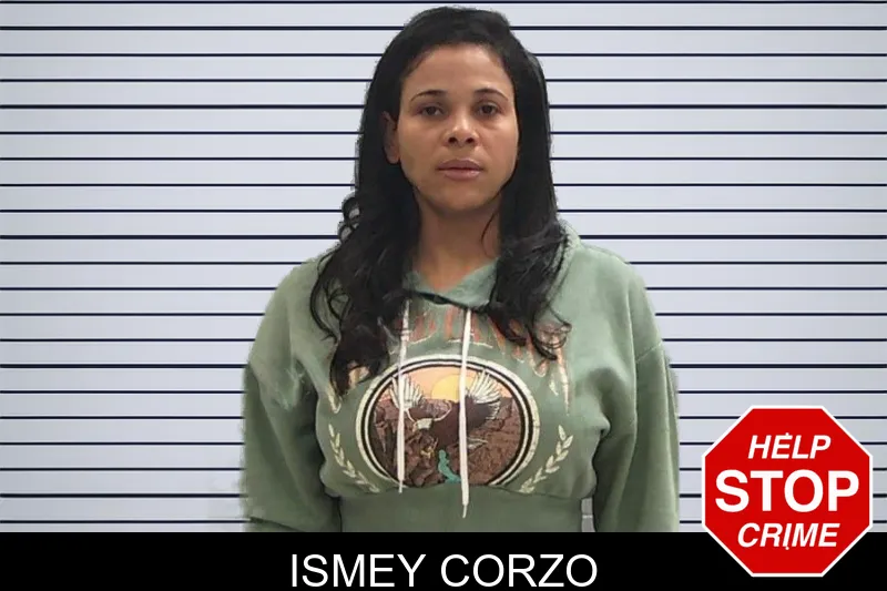 Ismey Corzo Mugshots