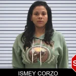 Ismey Corzo Mugshots