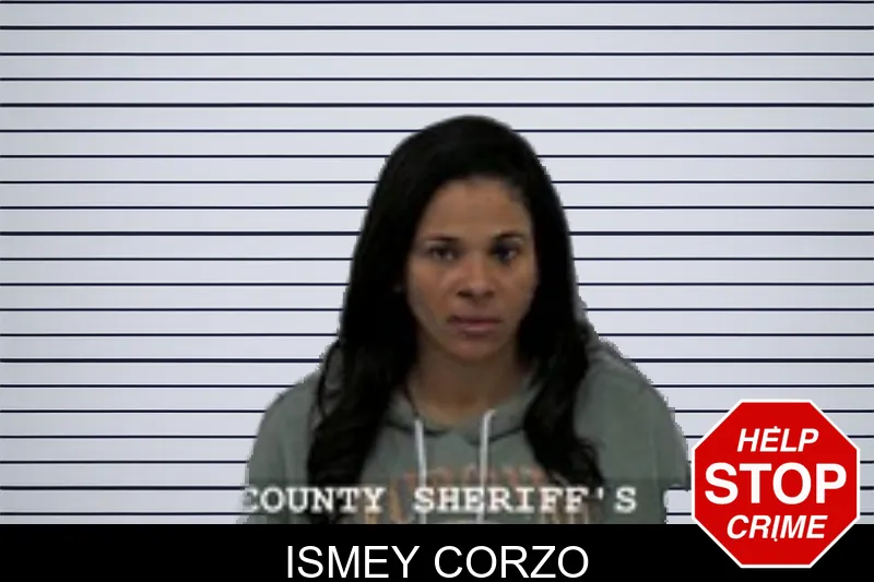 Ismey Corzo Mugshots