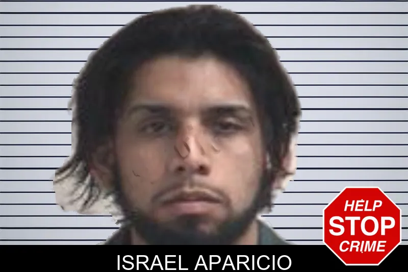 Israel Aparicio Mugshots