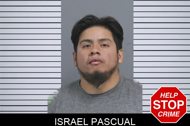 Israel Pascual Mugshots