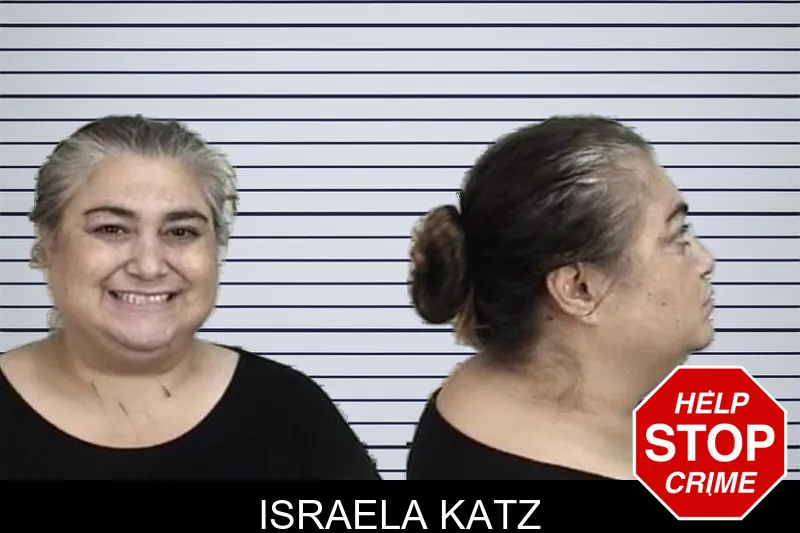 Israela Katz Mugshots