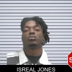 Isreal Jones Mugshots