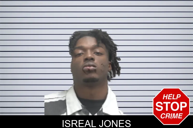 Isreal Jones Mugshots