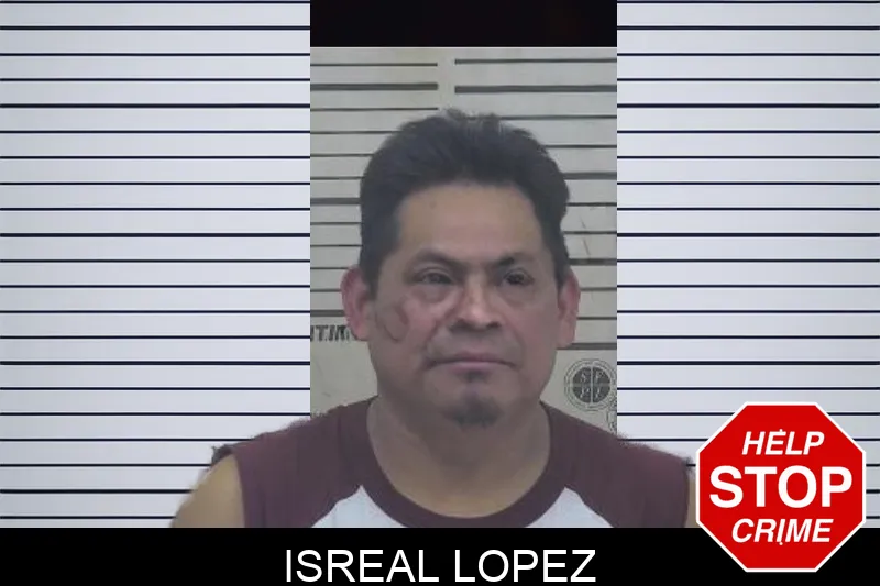 Isreal Lopez Mugshots