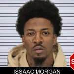 Issaac Morgan mugshot