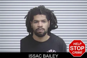 Issac Bailey mugshot