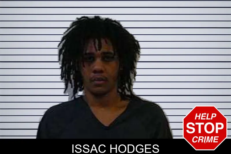 Issac Hodges mugshot