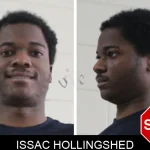Issac Hollingshed Mugshots