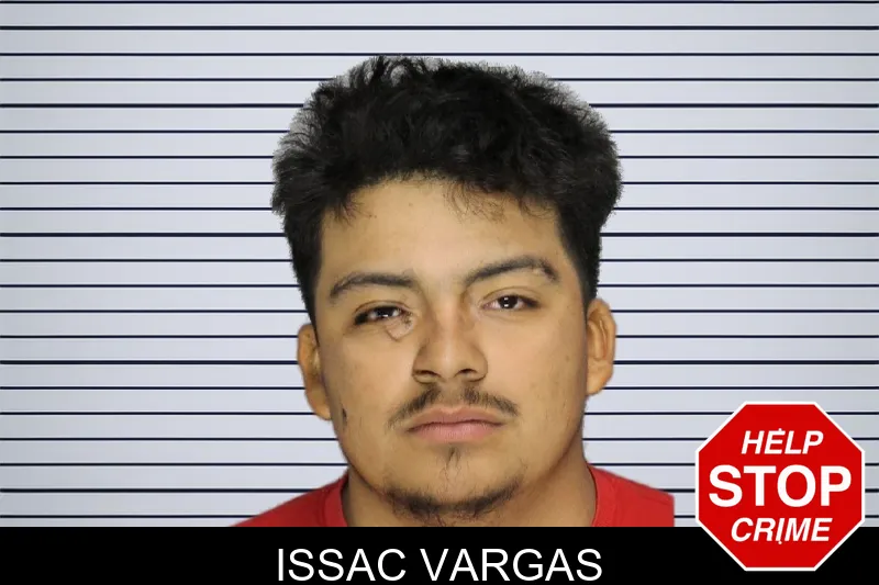 Issac Vargas mugshot