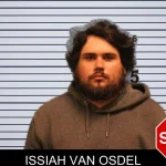Issiah Van Osdel Mugshots
